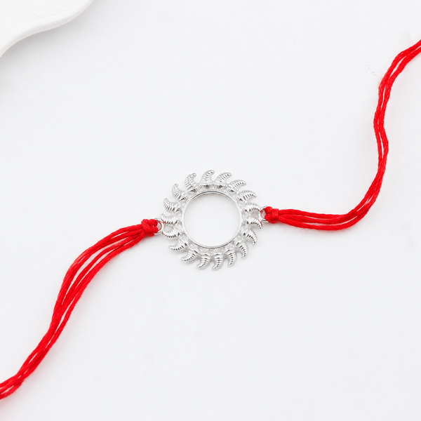 Silver Koyari Rakhi