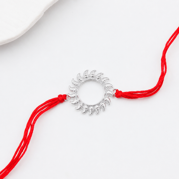 Silver Koyari Rakhi