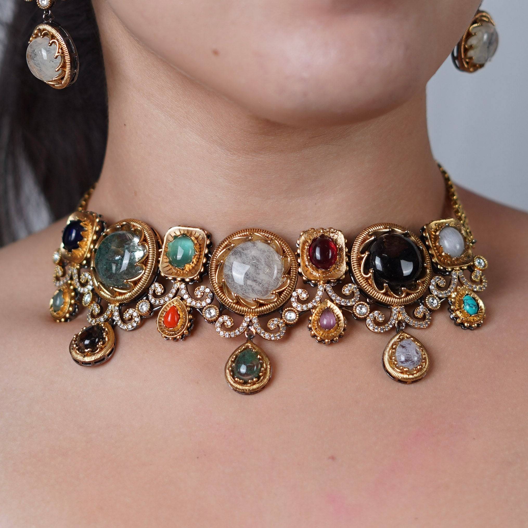22K Gold Plated Fashion Set