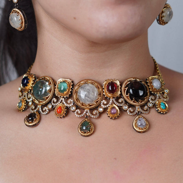 22K Gold Plated Fashion Set