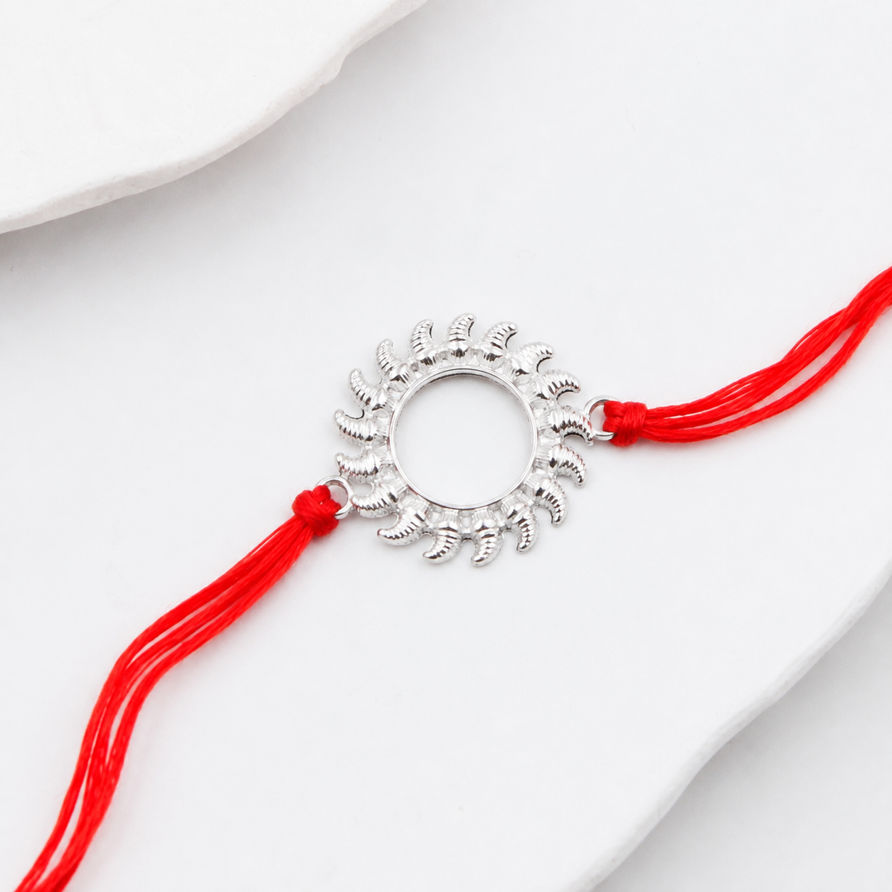 Silver Koyari Rakhi
