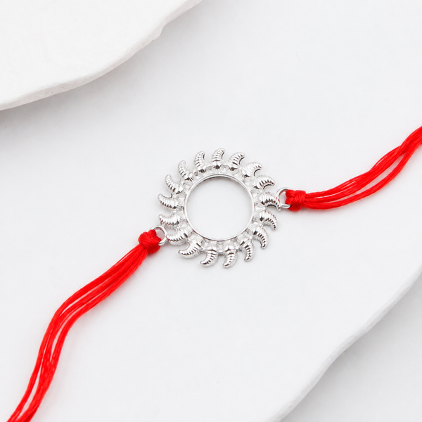 Silver Koyari Rakhi