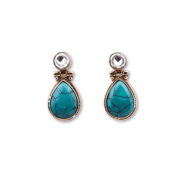 Brass Fashion Earrings