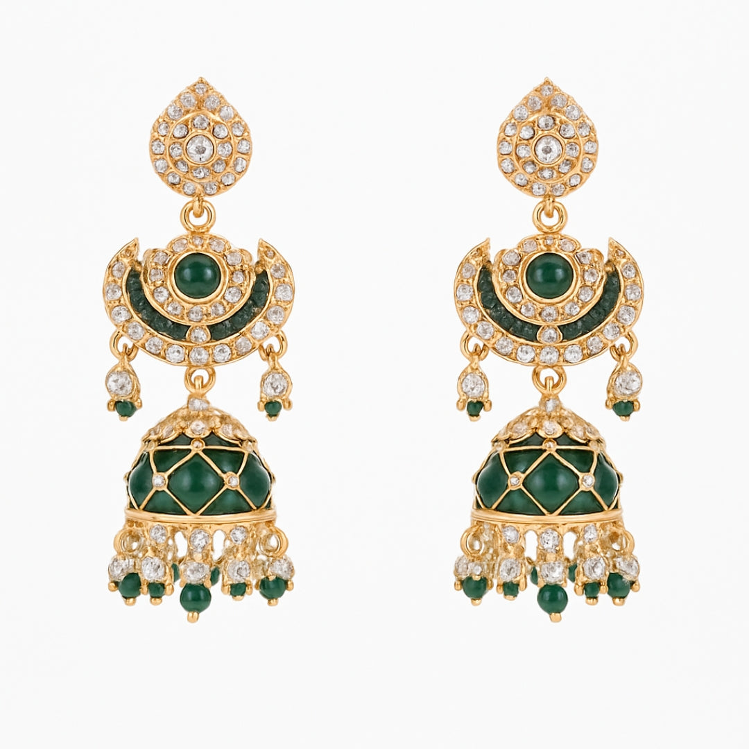 22K Gold Plated Fashion Earring