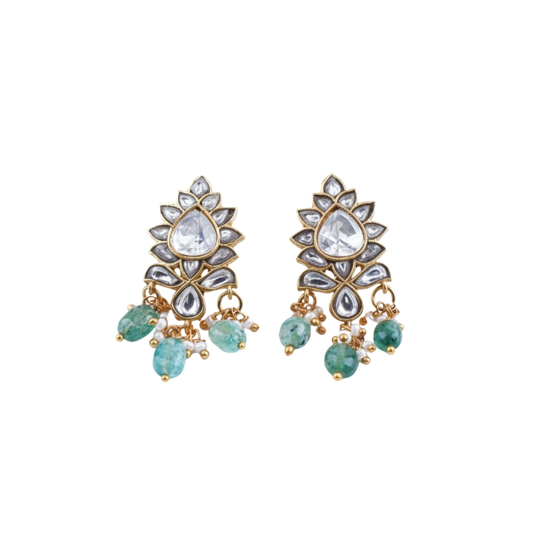 22K Gold Plated Fashion Earring