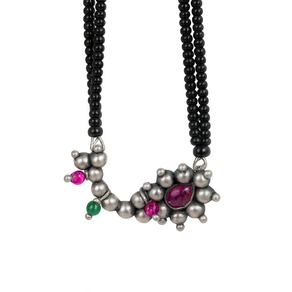 Itihaas Maharashtrian Nath Mangalsutra silver jewelry