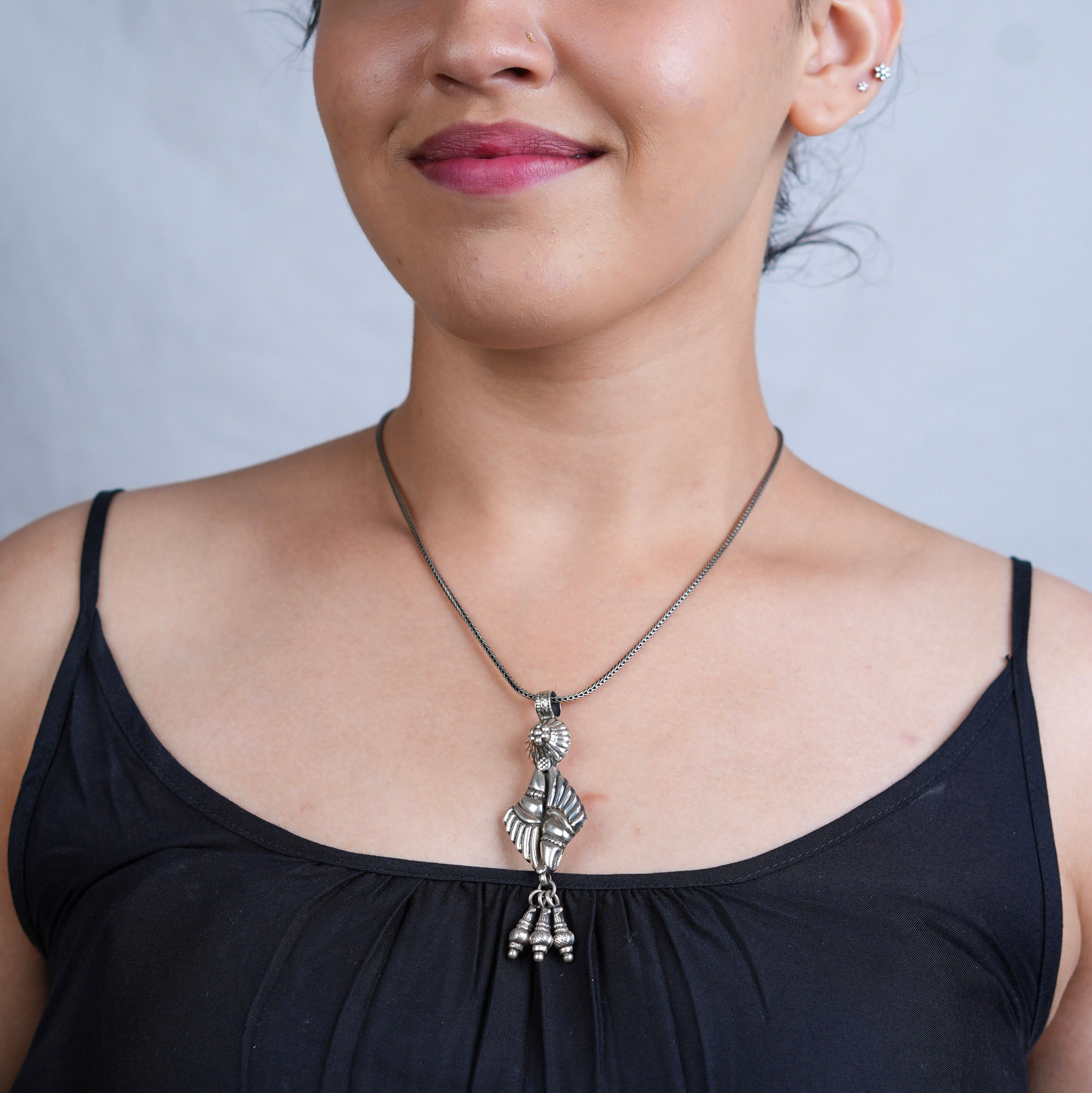 Antique Silver Pendant