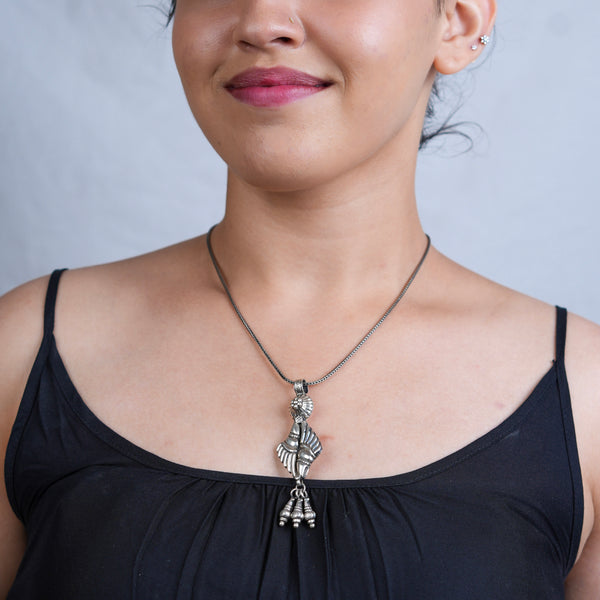 Antique Silver Pendant