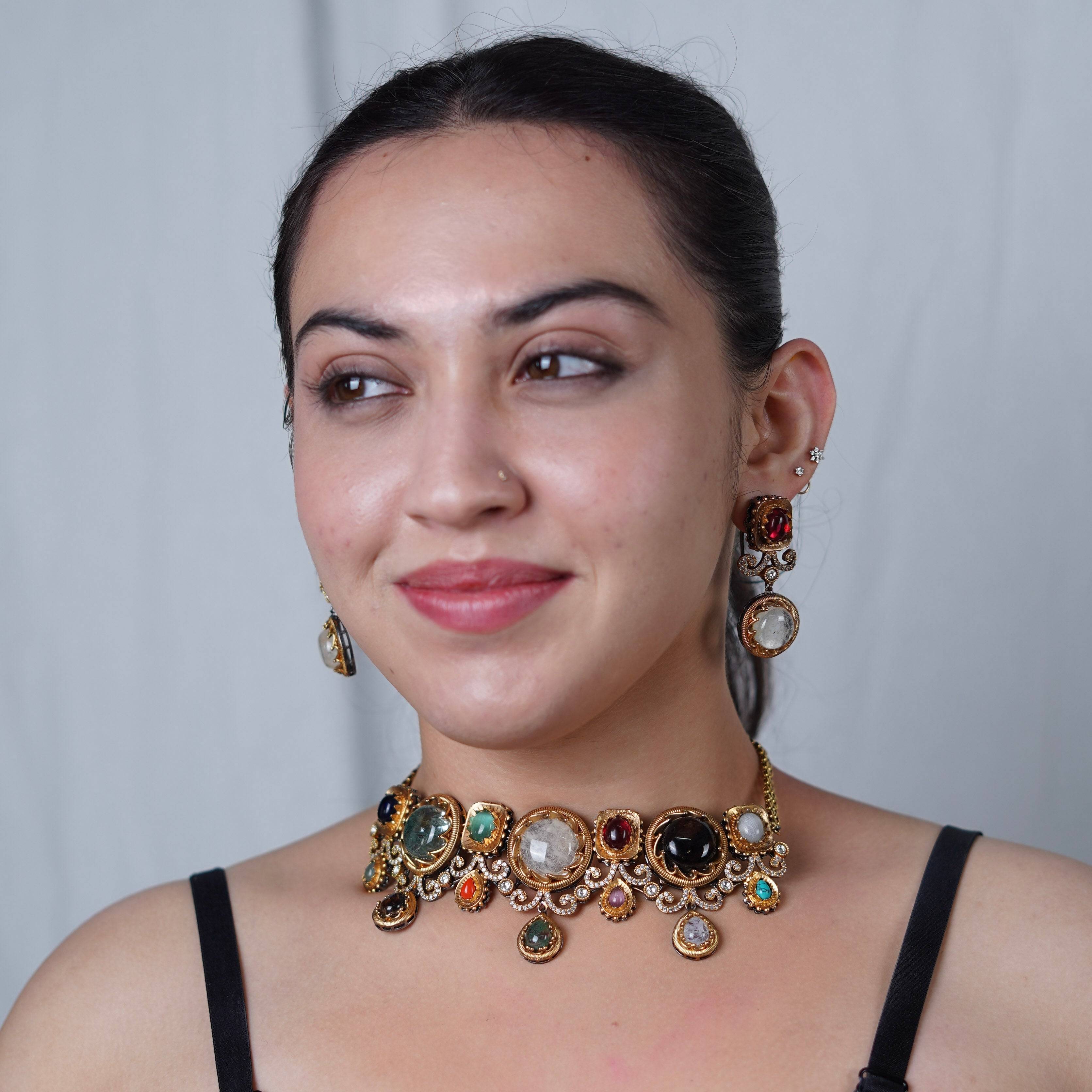 22K Gold Plated Fashion Set