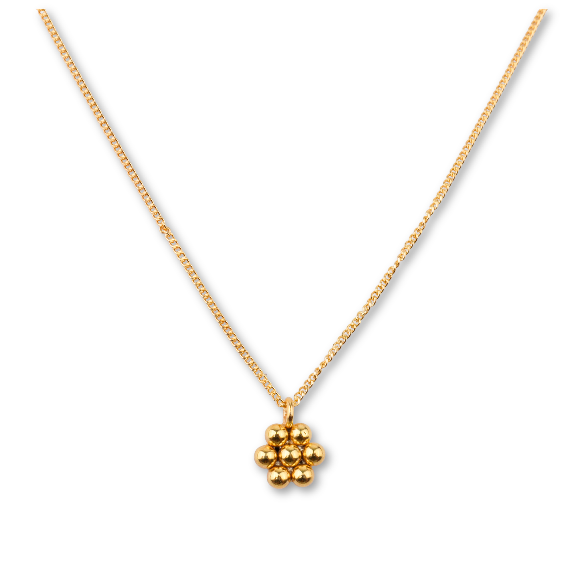 Silver Kudi Pendant Chain – Large | 22K Gold-Plated