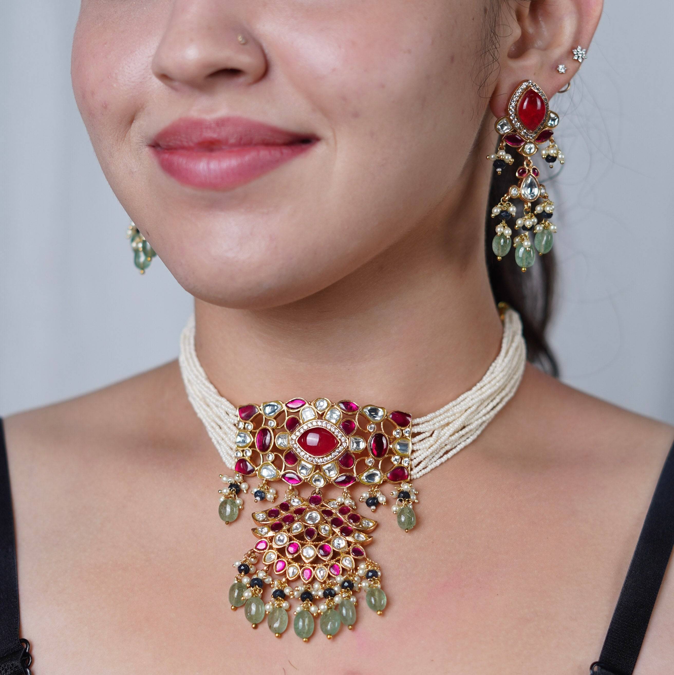 22K Gold Plated Fashion Set