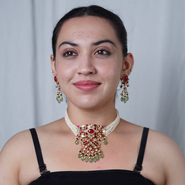 22K Gold Plated Fashion Set