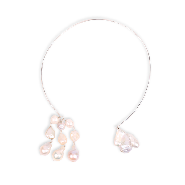 Baroque Pearl Hasli Necklace (Project Handmade)