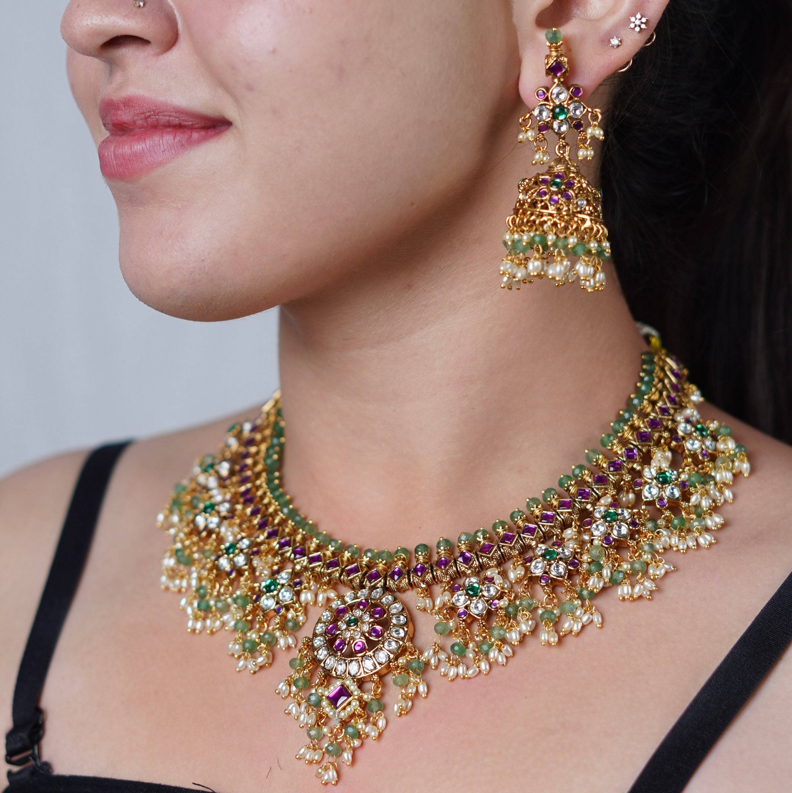 22K Gold Plated Fashion Set