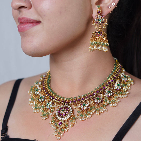22K Gold Plated Fashion Set