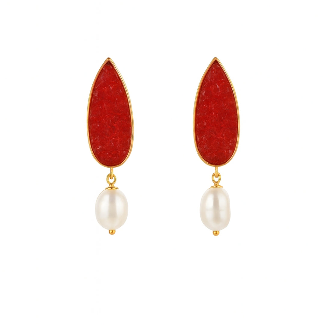 22K Gold Plated Fashion Earring