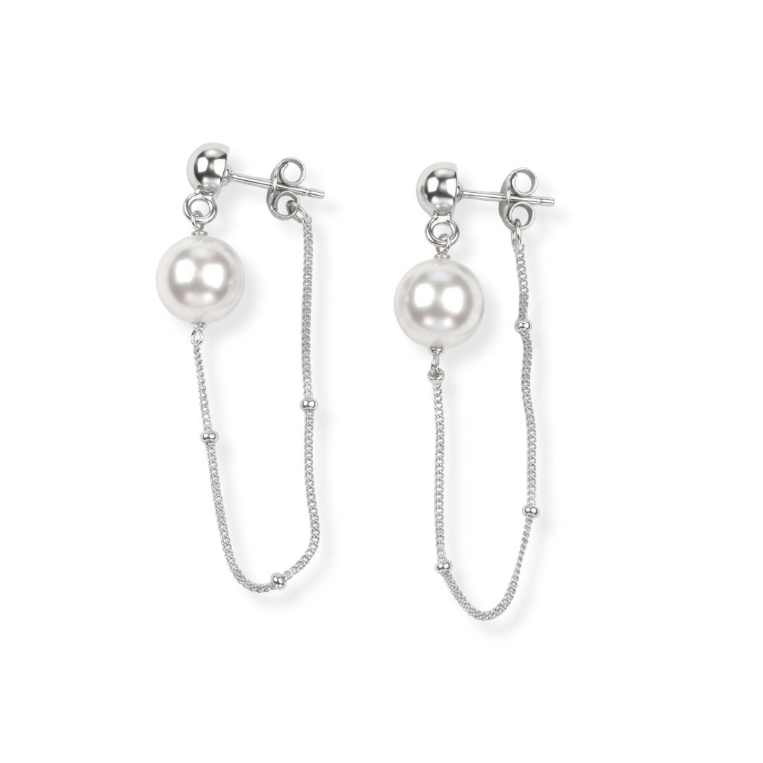 Pearl Trinket Earring (Project Handmade)