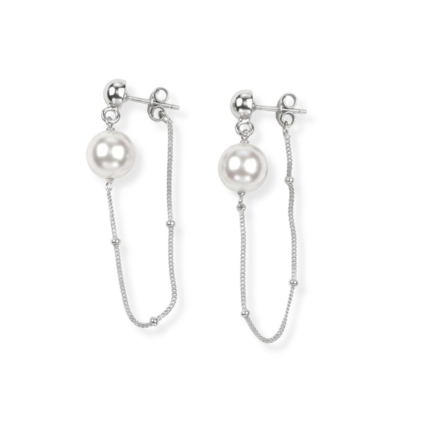 Pearl Trinket Earring (Project Handmade)