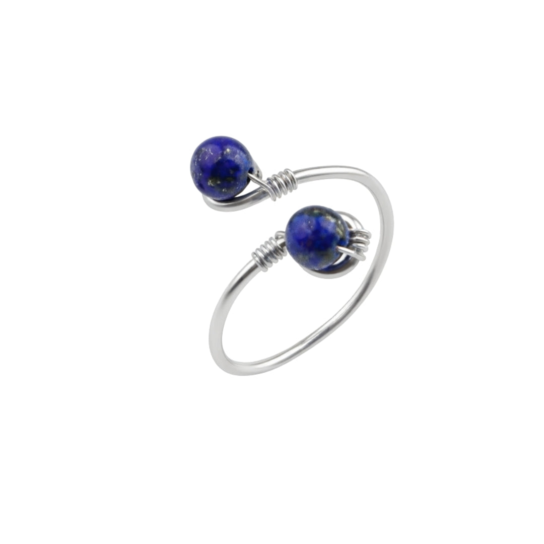 Lapis Lauzli Ring (Project Handmade)