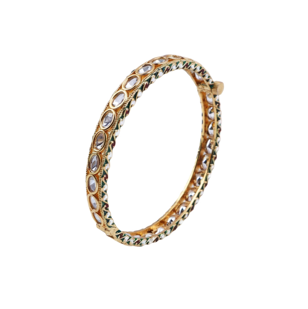 22K Gold Plated Fashion Bangle (Single)