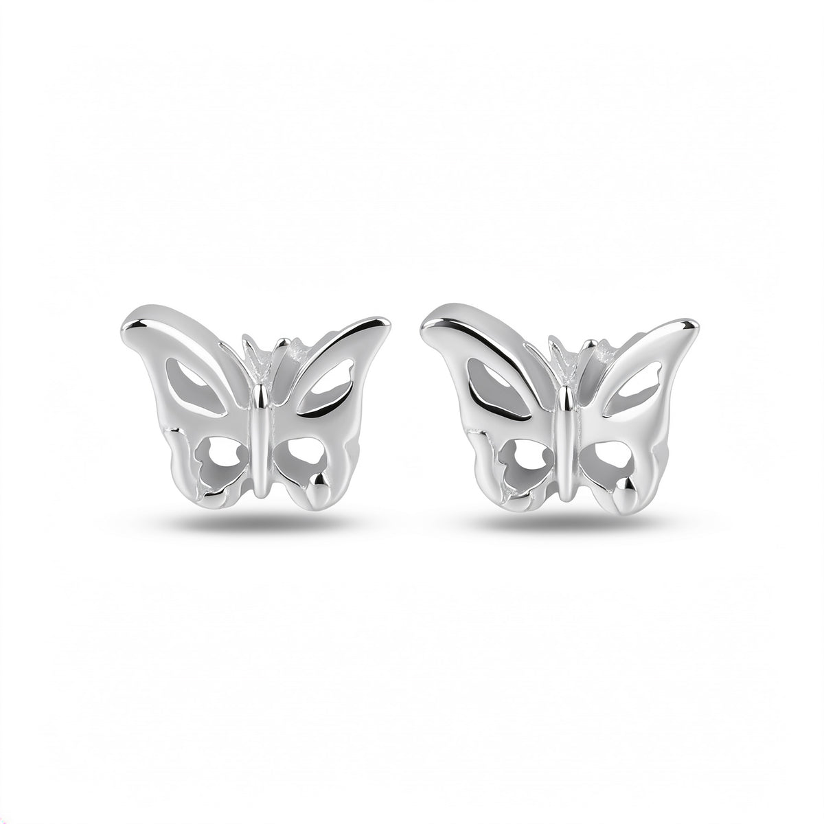 Butterfly Studs | 92.5 Sterling Silver