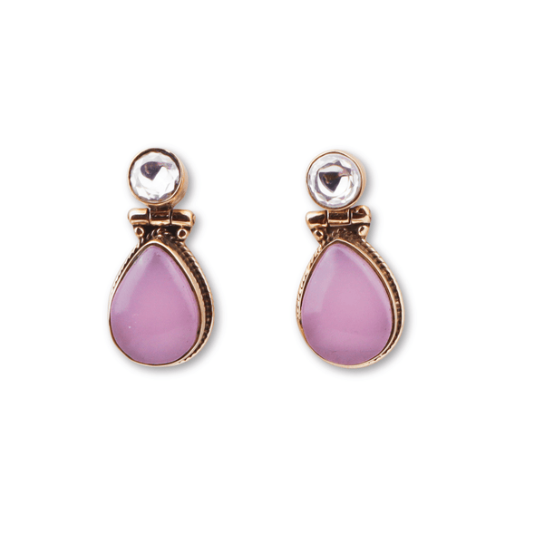 Brass Fashion Earrings
