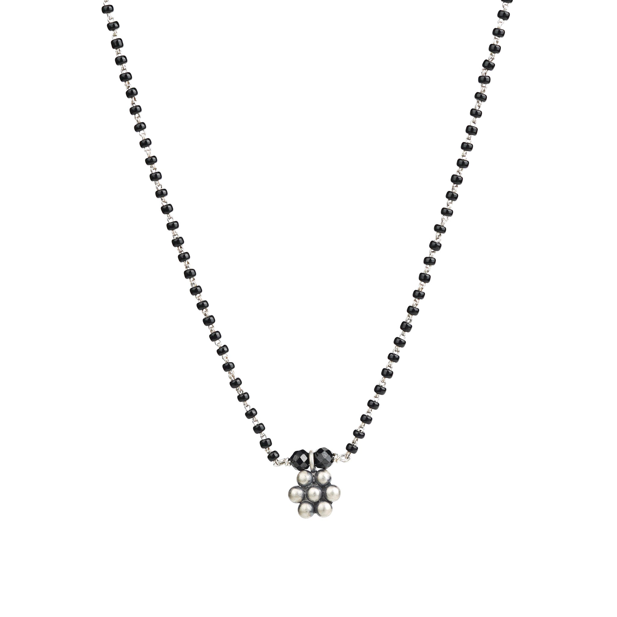 Silver Charm Mangalsutra : Kudi