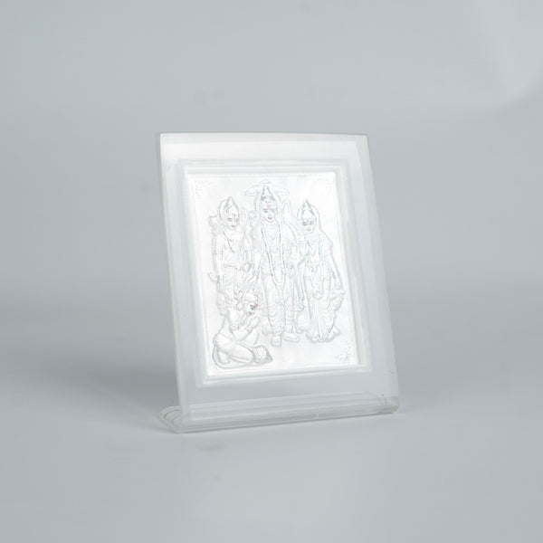 Ram Lakshman Sita Frame | 92.5 Silver