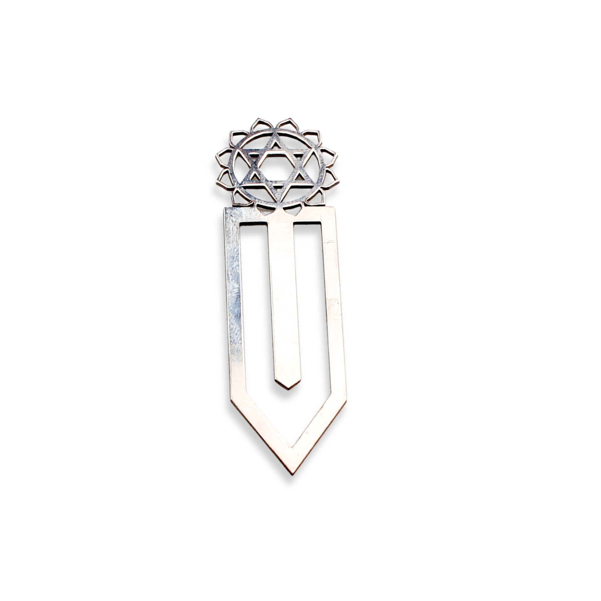 Anahat Chakra Bookmark Lasercut