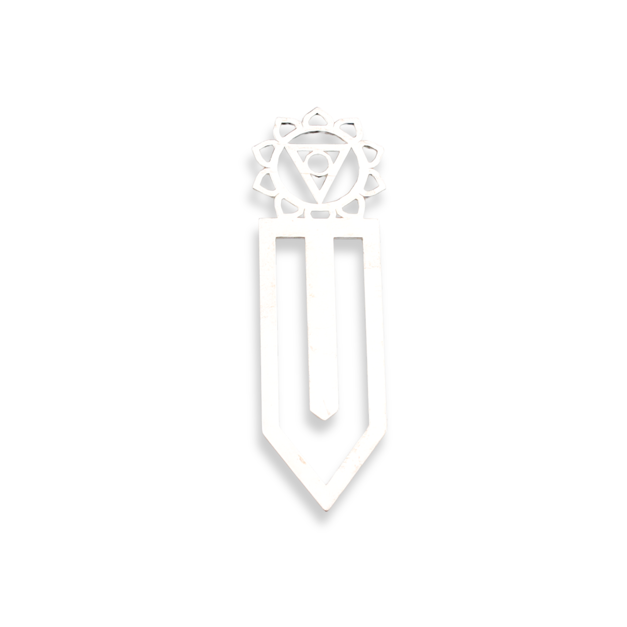 Manipura Chakra Bookmark Lasercut