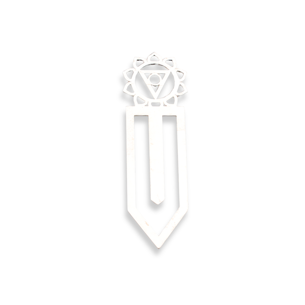 Manipura Chakra Bookmark Lasercut