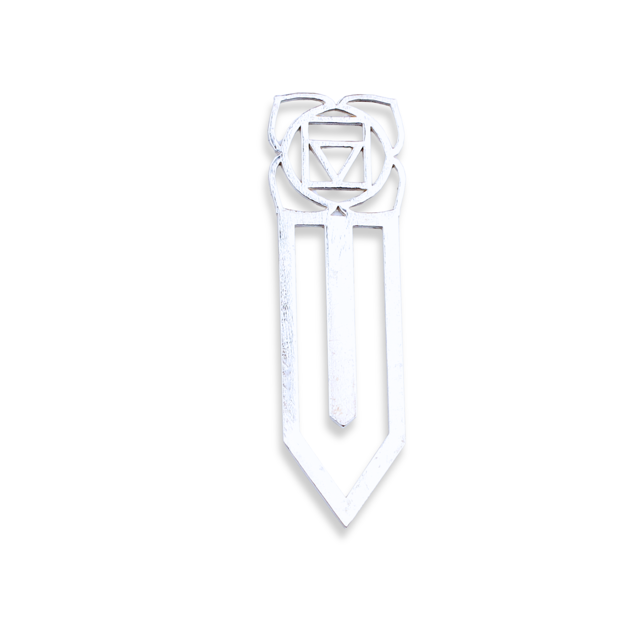 Muladhaar Chakra Bookmark Lasercut