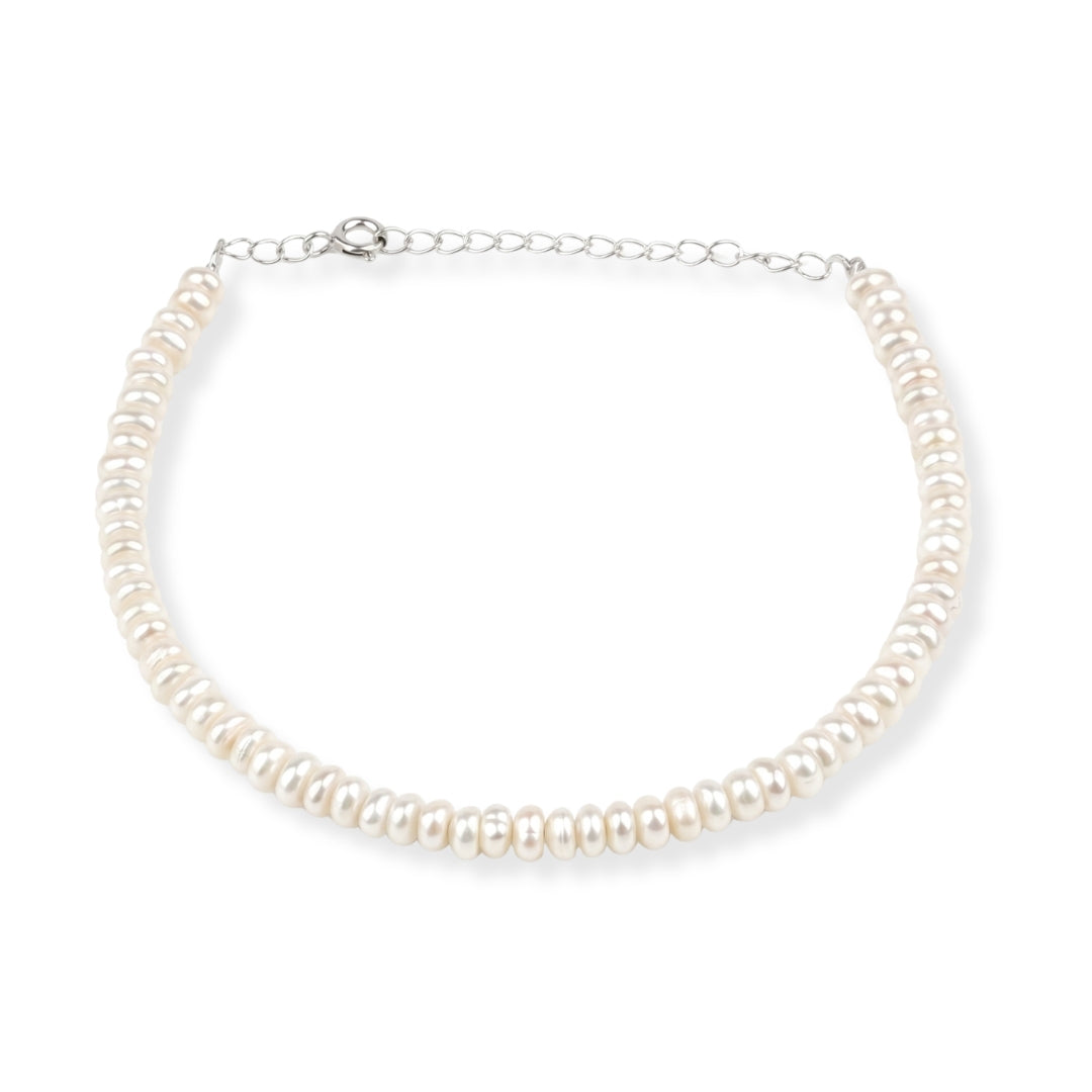Freshwater Pearl Anklet (Project Handmade)