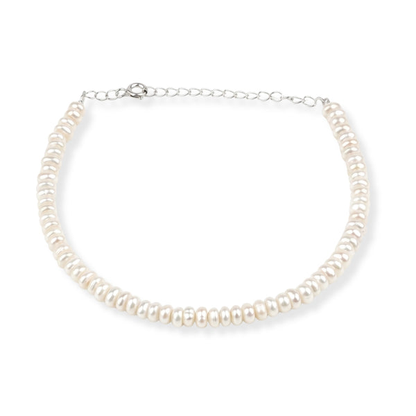Freshwater Pearl Anklet (Project Handmade)