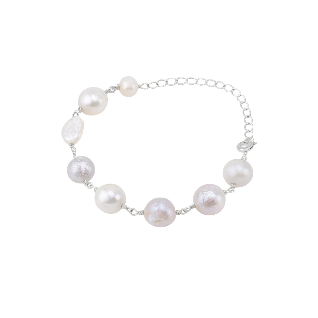 Multi Pearl Ganthan Bracelet