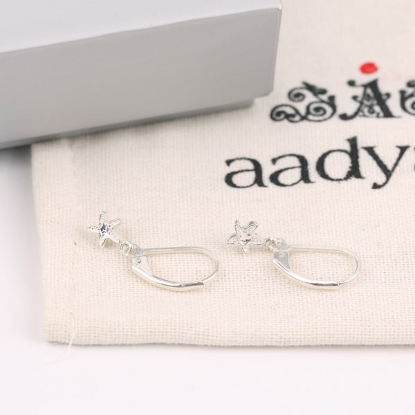 Starfish Dangler Earrings