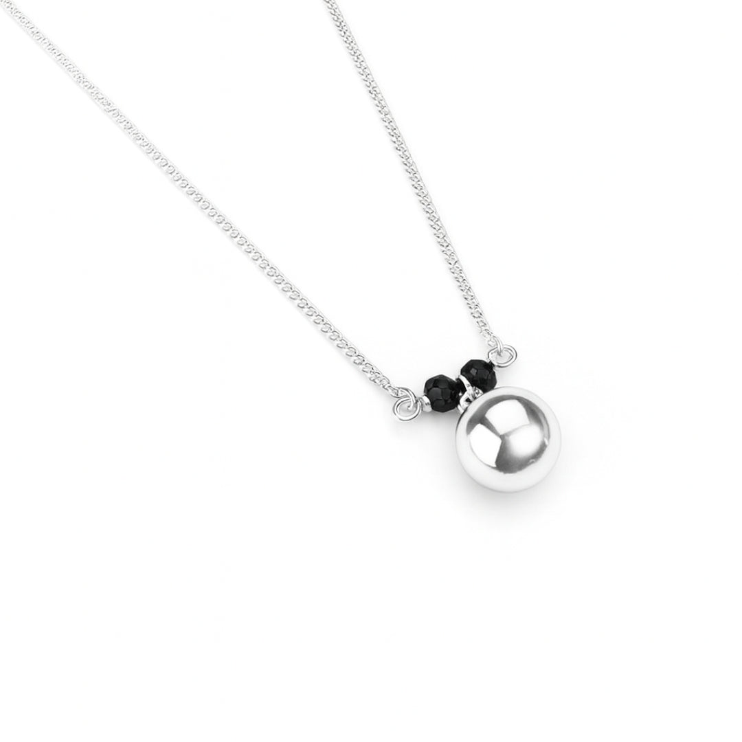Silver Vatee Mangalsutra