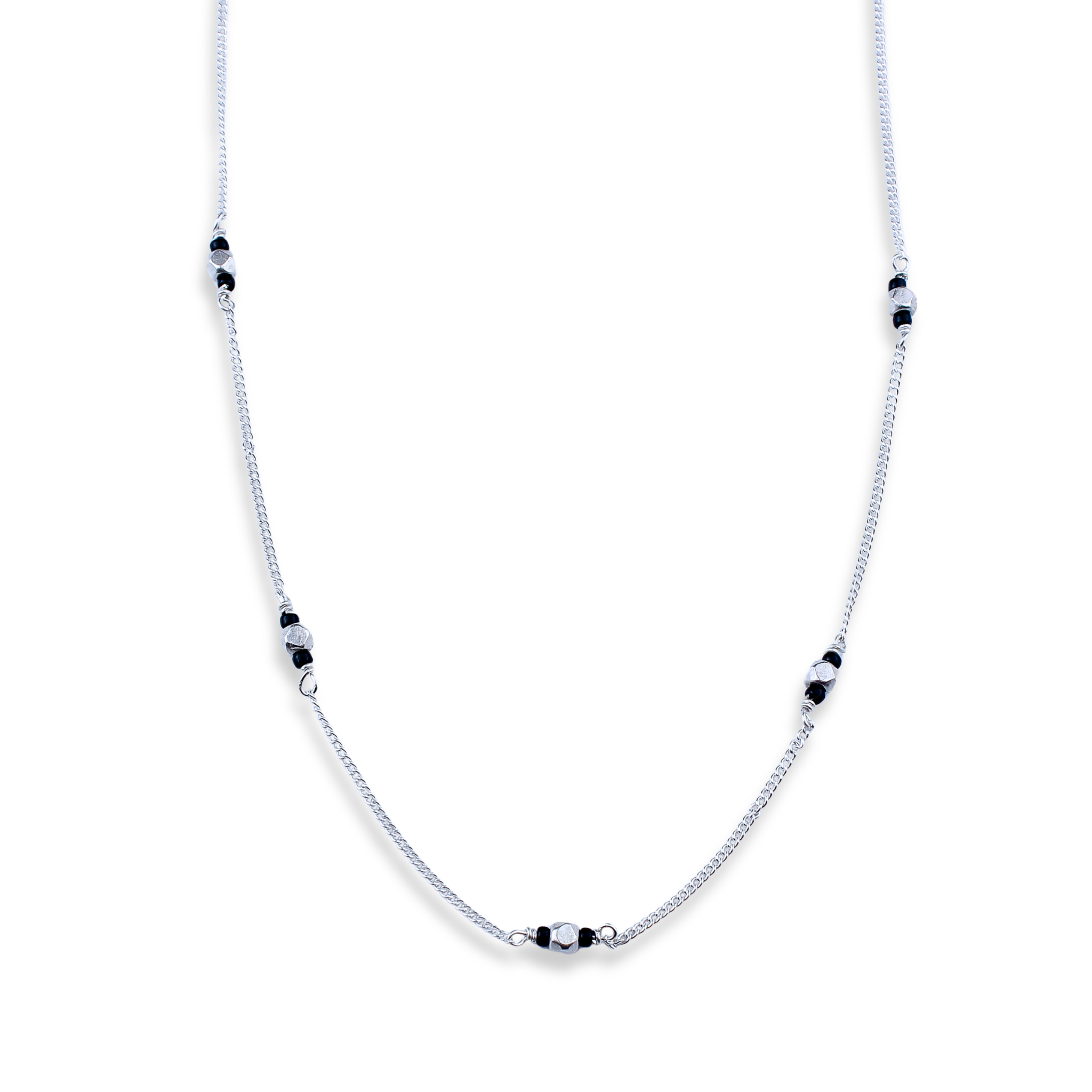 Silver Chain Mangalsutra