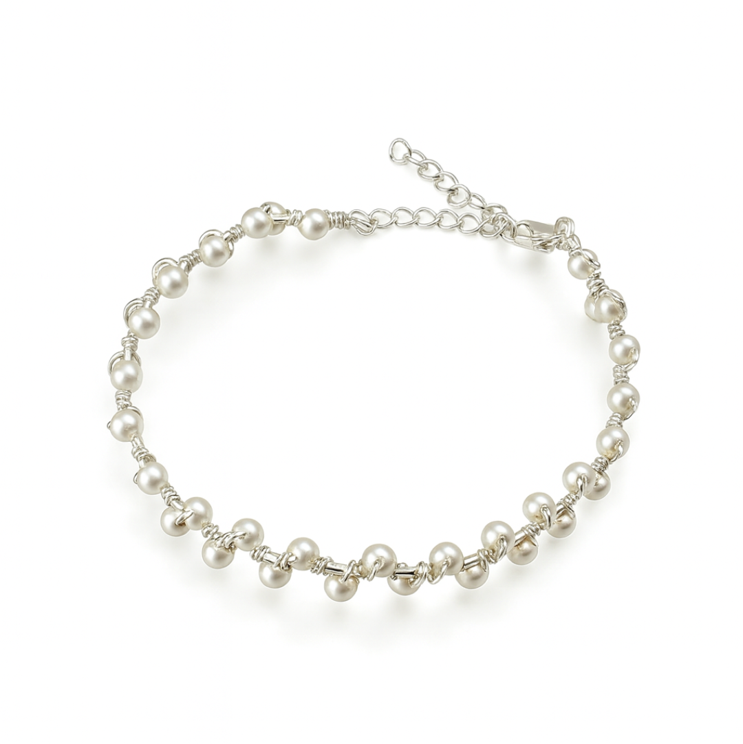 Pearl Twisted Bracelet