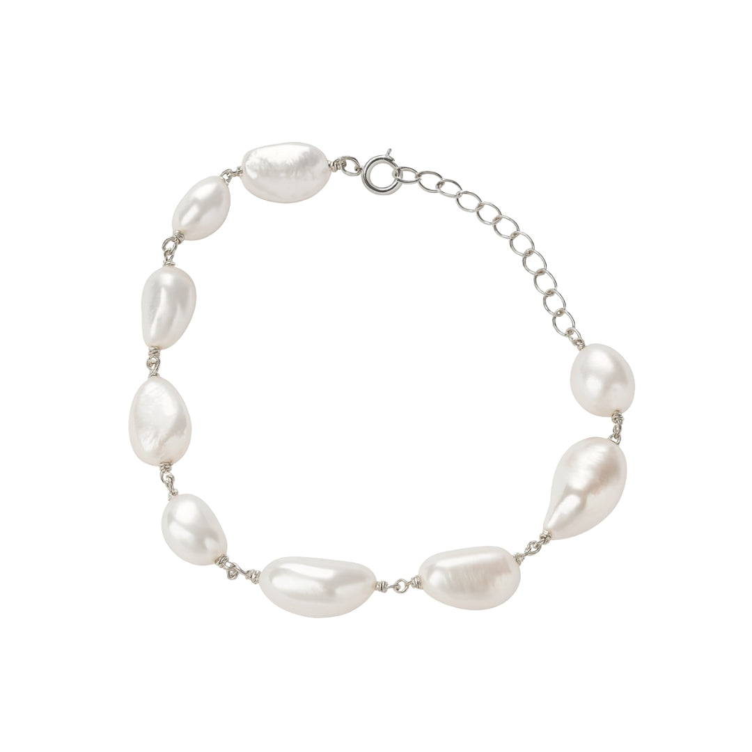 Freshwater Pearl Ganthan Bracelet