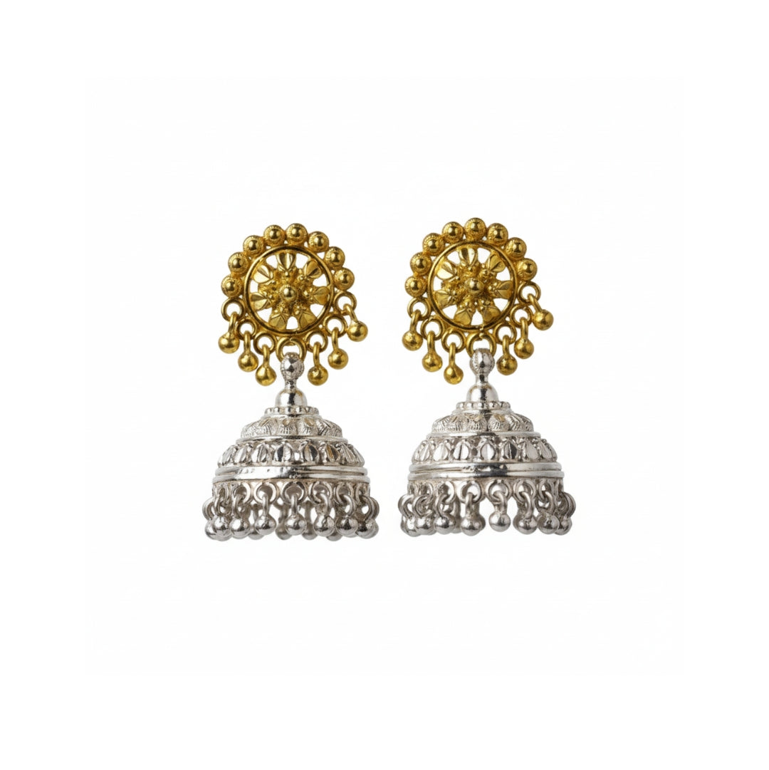 Swarna Rajat - Jhumka / Jhube | 92.5 Silver