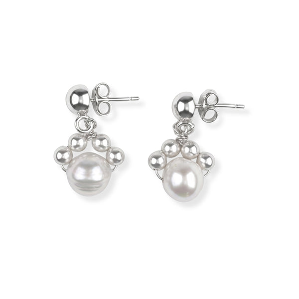 Pearl Wrap Earring (Project Handmade)