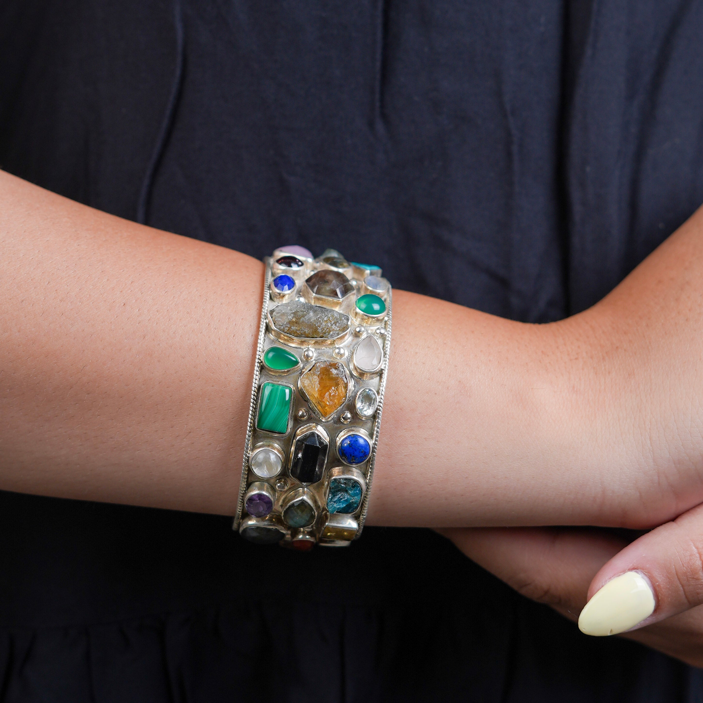 Antique Silver Bracelet