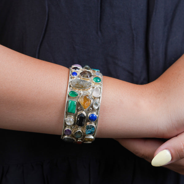 Antique Silver Bracelet