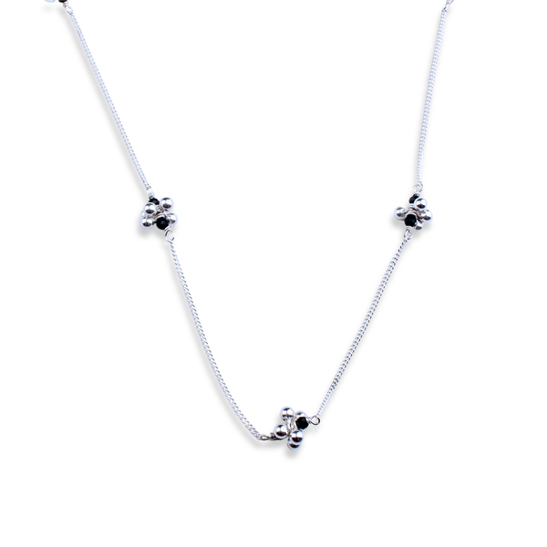 Silver Ghungroo Bunch Chain Mangalsutra