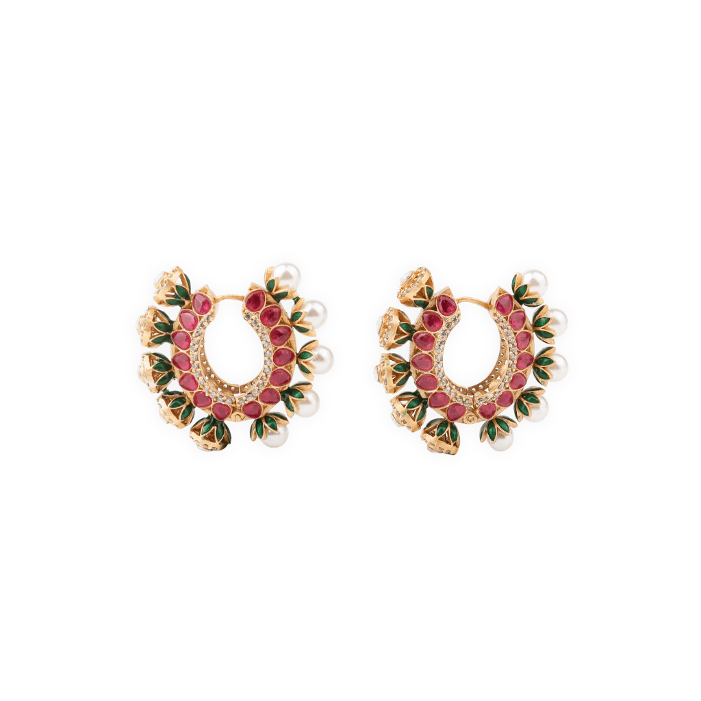22K Gold Plated Fashion Earring