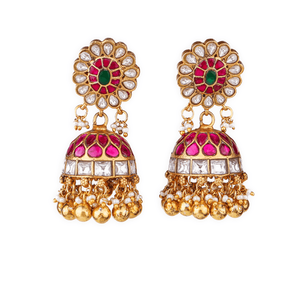 22K Gold Plated Fashion Earring