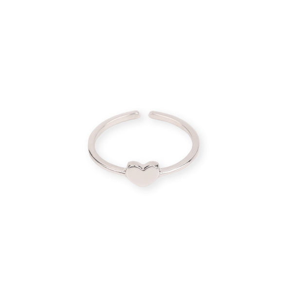 Heart Ring | 92.5 Sterling Silver