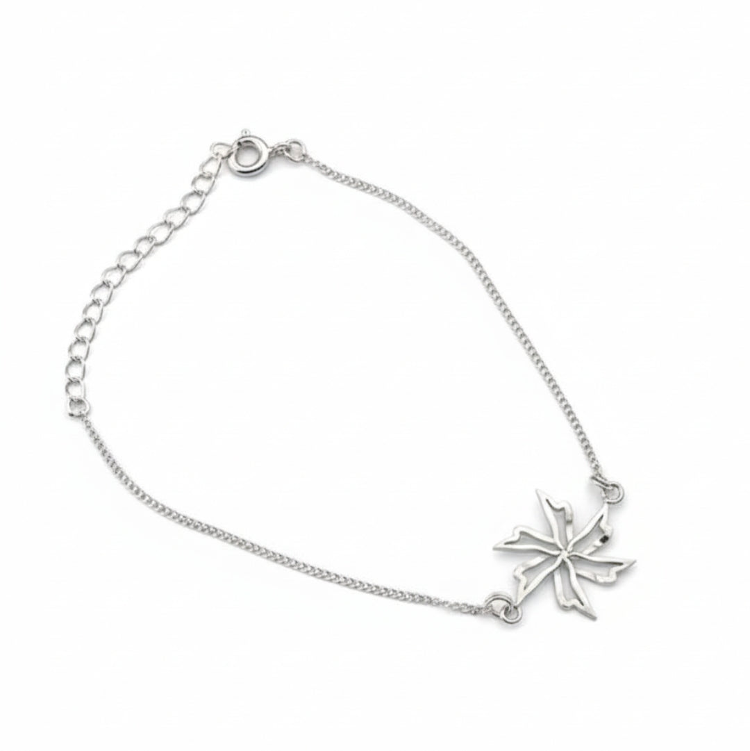 Prajakta Silver Bracelet