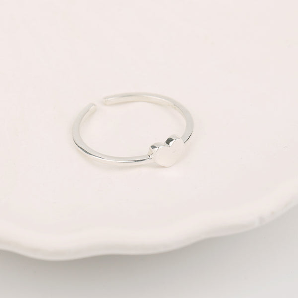 Heart Ring | 92.5 Sterling Silver